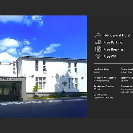 Oyo Firs Lodge London Heathrow Hounslow Bagian luar foto
